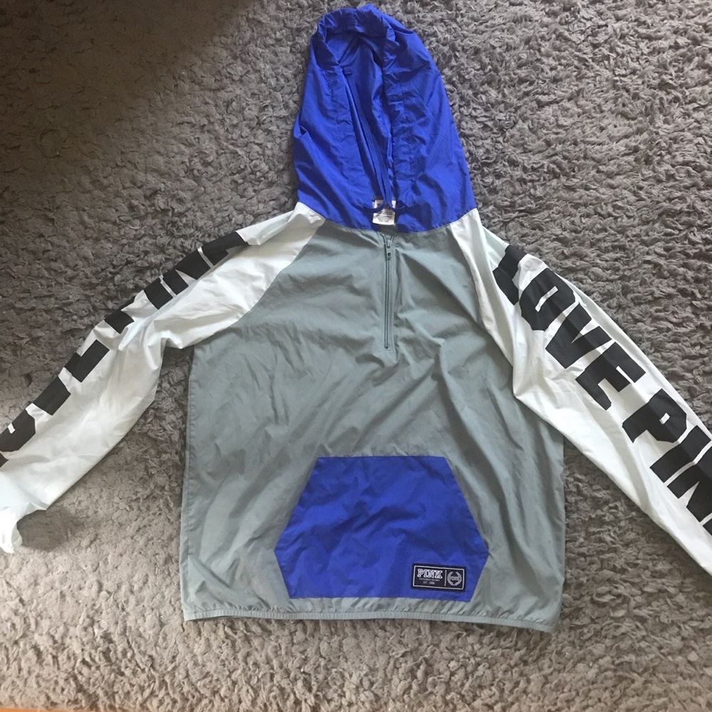 Pink Windbreaker